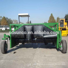 Adubo Turner, adubo turner compost, Compost Turning Machine para resíduos de frango